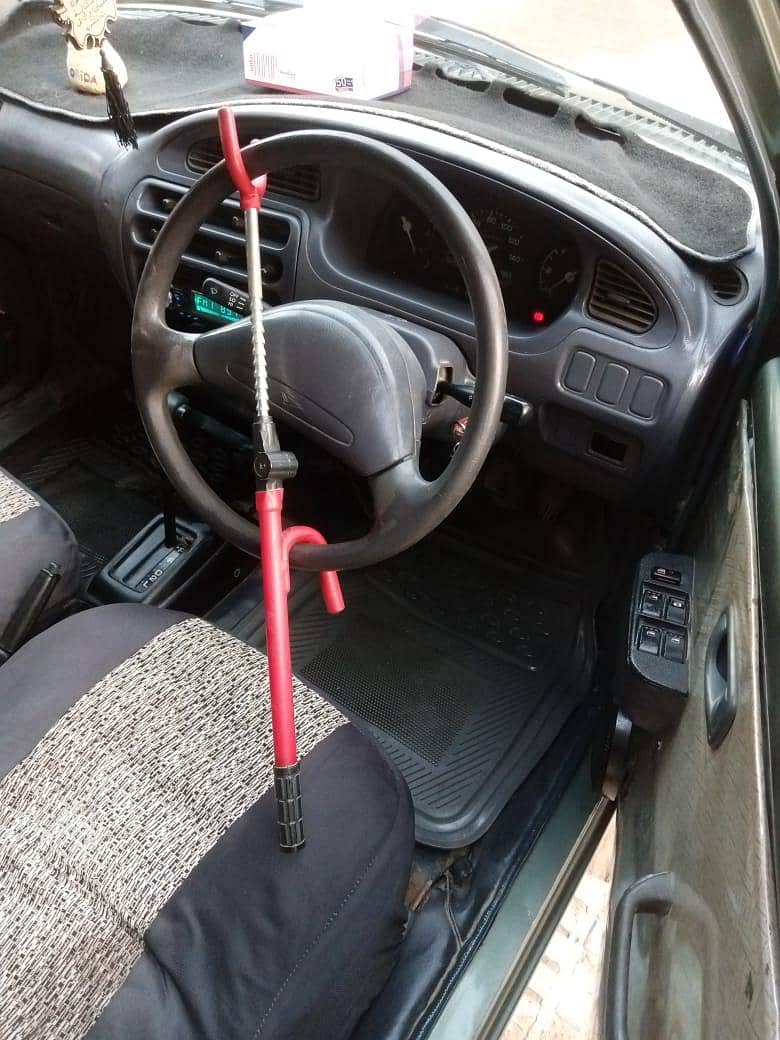 CUORE 2011/12 CONVERT AUTOMATIC OWN ENGINE 7