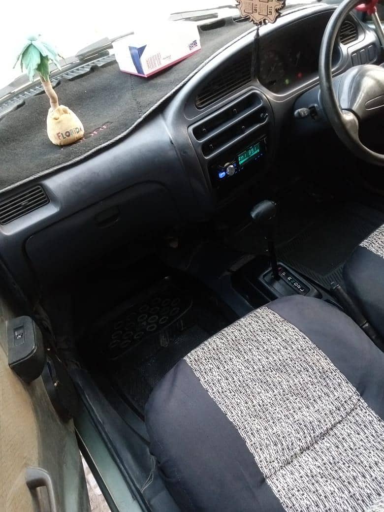 CUORE 2011/12 CONVERT AUTOMATIC OWN ENGINE 8