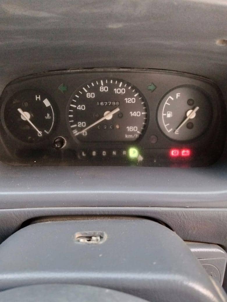 CUORE 2011/12 CONVERT AUTOMATIC OWN ENGINE 9