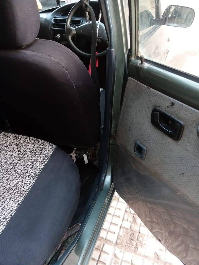 CUORE 2011/12 CONVERT AUTOMATIC OWN ENGINE 13