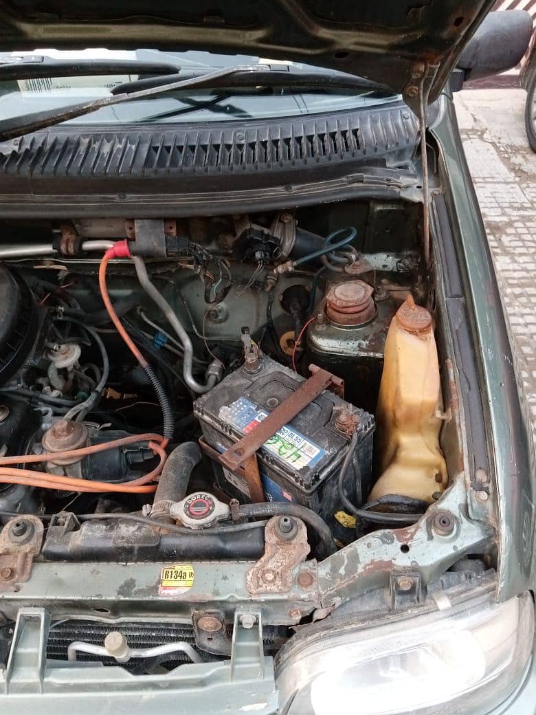 CUORE 2011/12 CONVERT AUTOMATIC OWN ENGINE 19