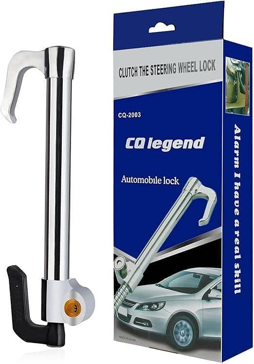 Steering Wheel Lock Anti-Theft Device