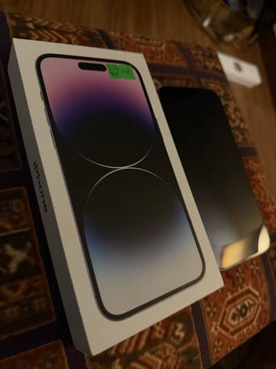 iPhone 14 Pro Max 256GB LL/A – Deep Purple – Excellent Condition