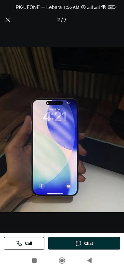 I phone 15 pro Maxx LLA model