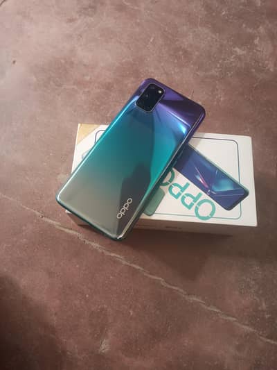 oppo a52 4/128 with box