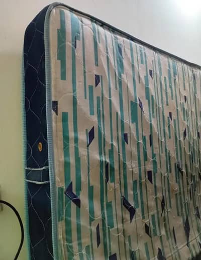 Metress spring double bed canon