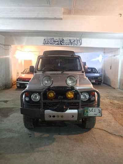 Suzuki Potphar jeep Model 1988 genuine condition cell/03334326617