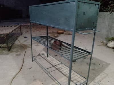 bar b q (b b q) ingethi