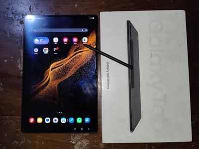 Samsung Tab S8 ultra 12/256 with pen 10/10
