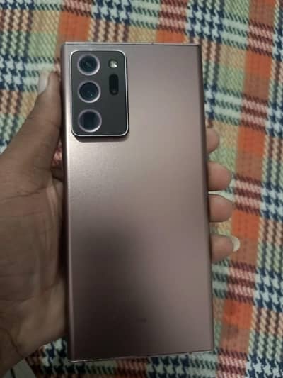 Samsung Note 20 Ultra 5G