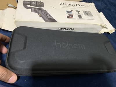 isteadyPro 2 | 3-axis handheld Stabilizing Gimbal for action Camera