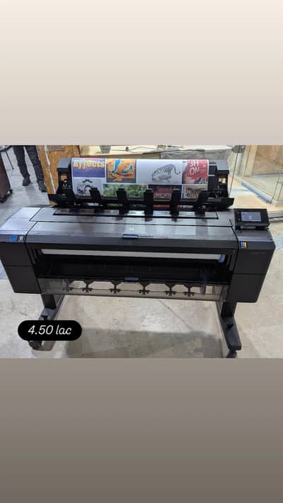 HP DesignJet T2300 Large Format Plotter - and T1500