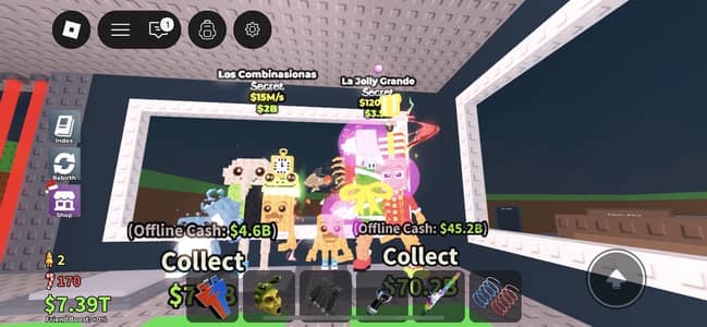 La Jolly Grande Steal A Brainrot