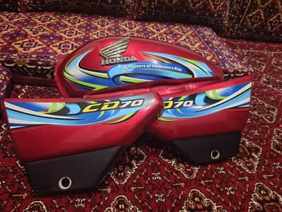 tanki tapa CD 70 2024 tanki tapa for sale good condition no leakage