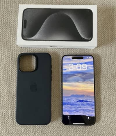 Iphone 15 Pro max (PTA)