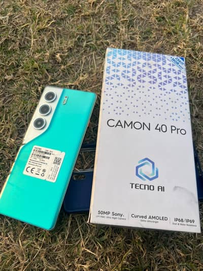 Tecno camon 40pro