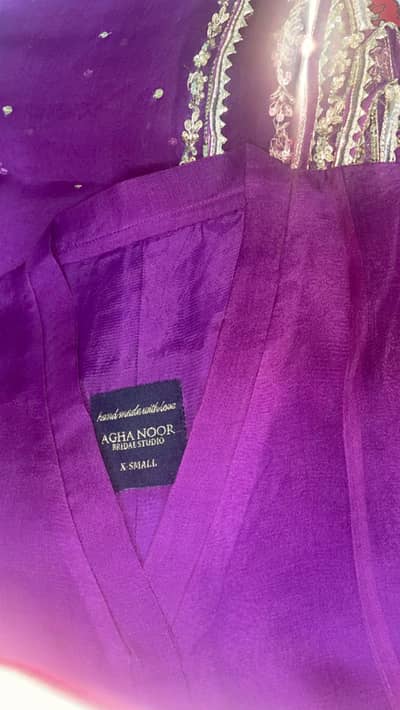 Agha Noor Bridal Studio Size Small
