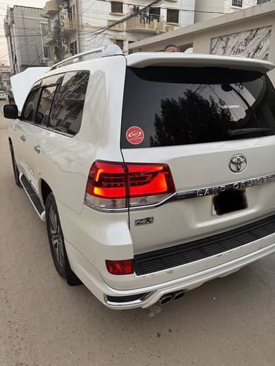 Toyota land cruiser Zx 2019/2024