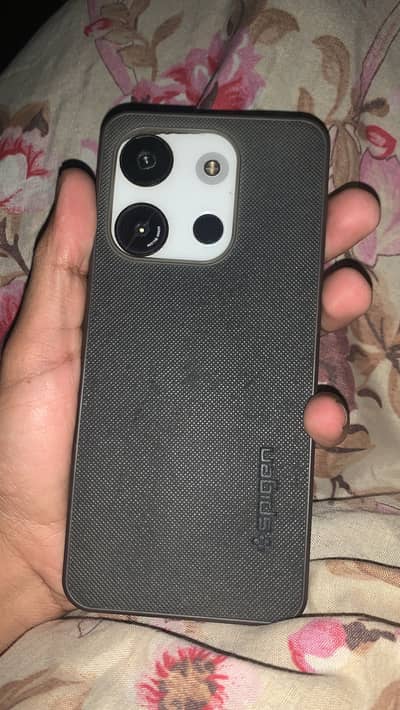 Infinix smart 7 front glass crack working vise. Ok ha 4/64 ha urgent