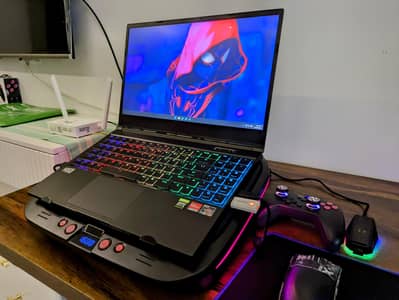 Aftershock Apex RTX 3080 16GB Ryzen 9 Gaming Laptop