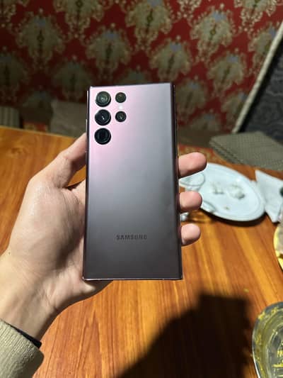 S22 ultra 8/128. official PTA approved