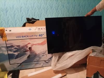 Haier LED 40 inches