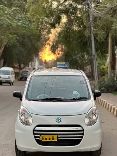 Suzuki Alto Eco Idle Model 2013 Reg 2016  Full Original
