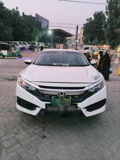 Hoda civic 2017Mode  Hop top Auto