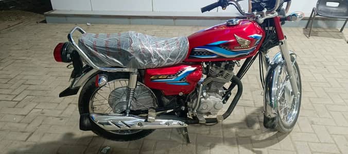 Honda CG 125 2024