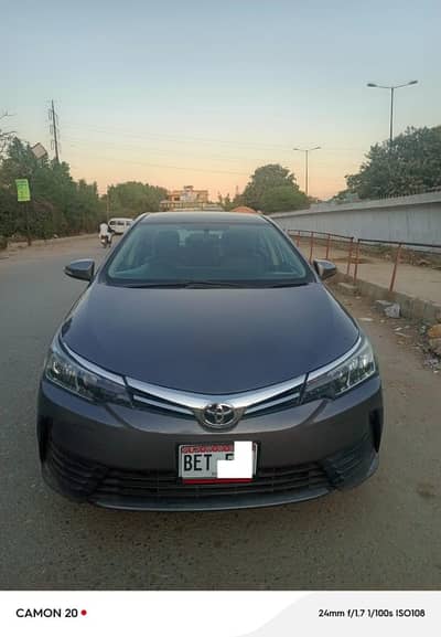 Toyota corolla altis 1.6