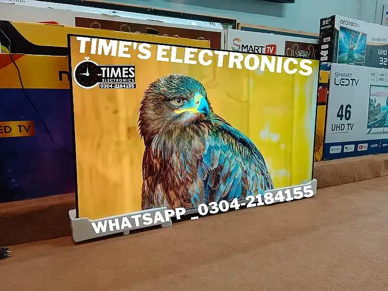 New 55 inch smart led tv new model 2026 - Televisions - 1109779926