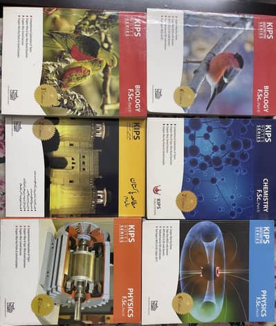 KIPS NOTES FOR PUNJAB TEXTBOOK BOARD CLASS 12 fsc