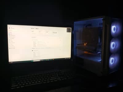 Gaming PC with Graphic-card RX 580/8 Brand New just 2 Month use. . .