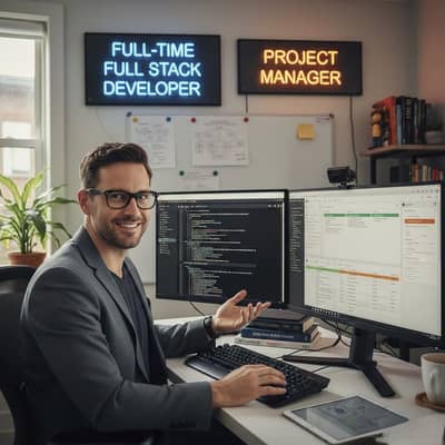 Remote - Full-Time Full Stack Developer and Project Manager