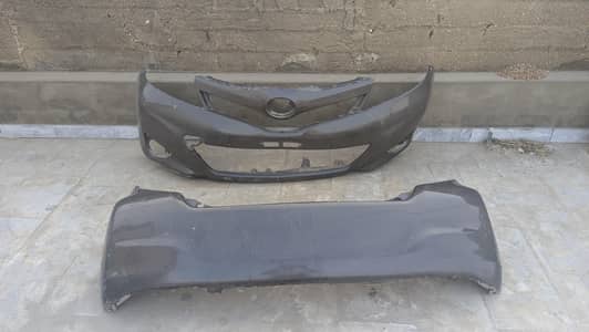 Vitz 2015 Original Front/Rear Bumper
