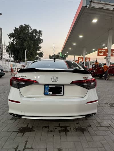 Honda civic rs turbo