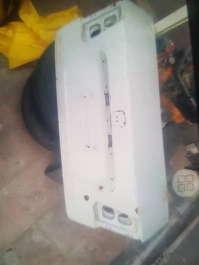 honda civic 2005 back trunk color white original