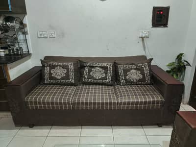 3 Seater Sofa Set For Urgent Sale 0325/4732594