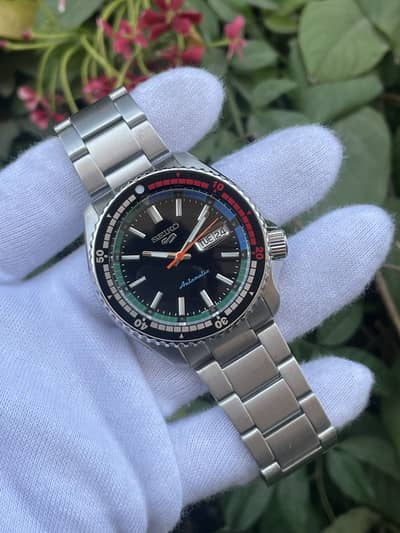 SEIKO 5 AUTOMATIC MENS WRISTWATCH