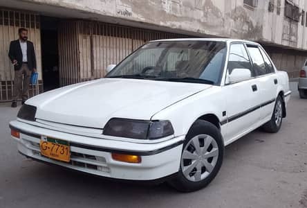 Honda Civic EXi 1989