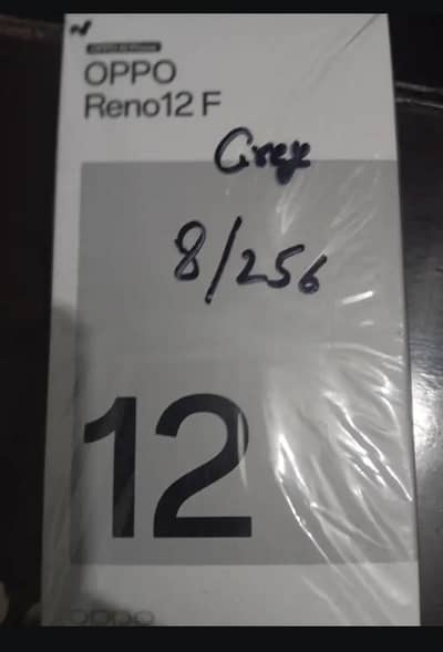 new phone come use 10 by 10 Reno 12 f. . . 10.10