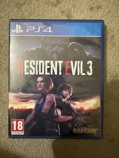 Resident Evil 3 Remake PS4