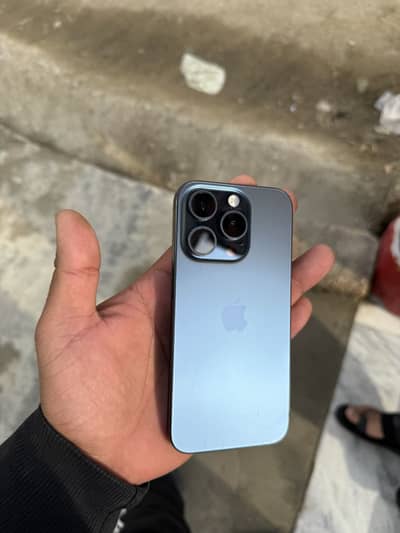 15pro 256Gb with Box