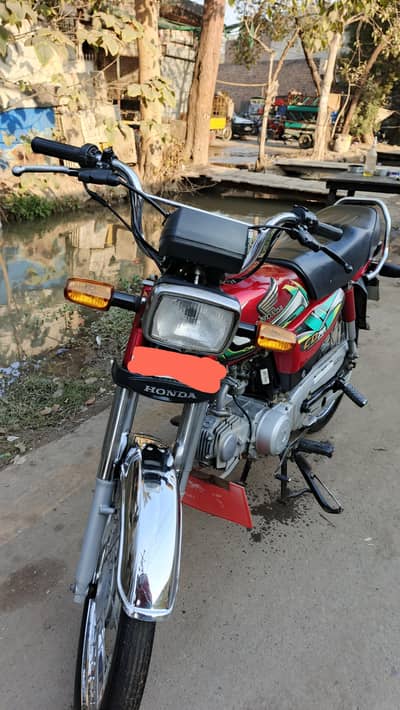 honda cd 70 202k model