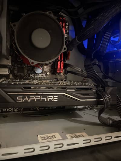 Rx 580 8gb sapphire