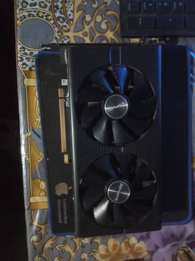 Rx 580 8gb  sapphire pulse oc