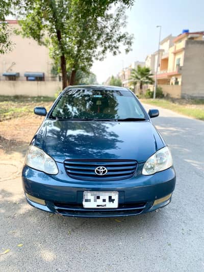 Toyota Corolla SE Saloon 1.6 Auto Model 2004