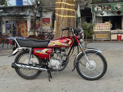 Honda CG125 2025