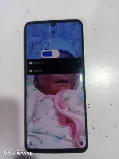 Aquos zero 2 8 256 all ok only 2 minor spot