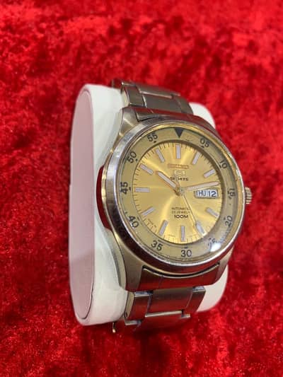Seiko 5 automatic watch for sale